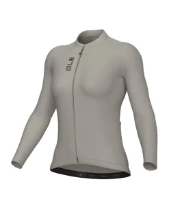 Koszulka rowerowa damska Alé Cycling Solid Color Block 2.0 LS