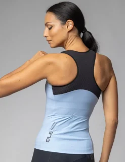 Koszulka rowerowa damska Alé Cycling Solid Color Block Tank Top