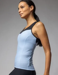 Koszulka rowerowa damska Alé Cycling Solid Color Block Tank Top