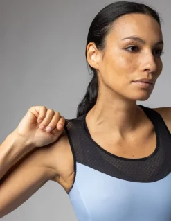 Koszulka rowerowa damska Alé Cycling Solid Color Block Tank Top