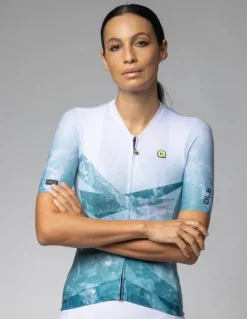 Koszulka rowerowa damska Alé Cycling PR-E Quartz
