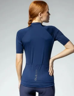 Koszulka rowerowa damska Alé Cycling Solid Color Block 2.0