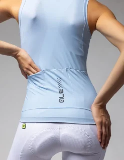 Koszulka rowerowa damska Alé Cycling Solid Color Block Sleeveless