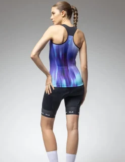Koszulka rowerowa damska Alé Cycling Solid Crazy Tank Top