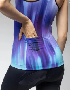 Koszulka rowerowa damska Alé Cycling Solid Crazy Tank Top