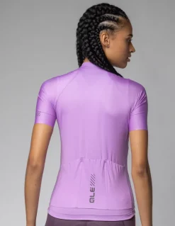Koszulka rowerowa damska Alé Cycling Solid Color Block 2.0