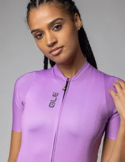 Koszulka rowerowa damska Alé Cycling Solid Color Block 2.0