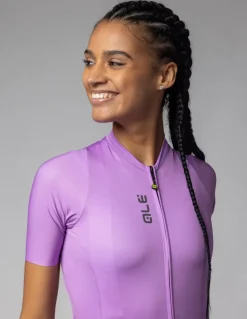 Koszulka rowerowa damska Alé Cycling Solid Color Block 2.0