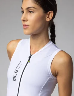 Koszulka rowerowa damska Alé Cycling Solid Color Block Sleeveless