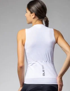 Koszulka rowerowa damska Alé Cycling Solid Color Block Sleeveless