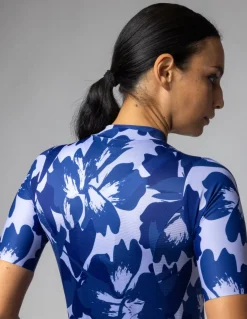 Koszulka rowerowa damska Alé Cycling Solid Flower