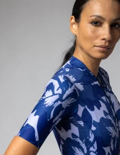 Koszulka rowerowa damska Alé Cycling Solid Flower