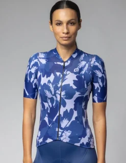Koszulka rowerowa damska Alé Cycling Solid Flower