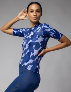 Koszulka rowerowa damska Alé Cycling Solid Flower