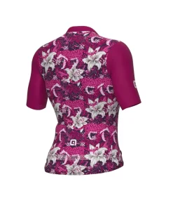 Koszulka rowerowa damska Alé Cycling PR-E Hibiscus