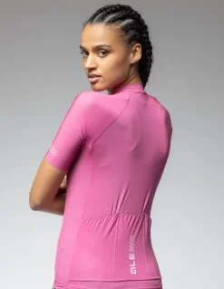 Koszulka rowerowa damska Alé Cycling Solid Color Block 2.0