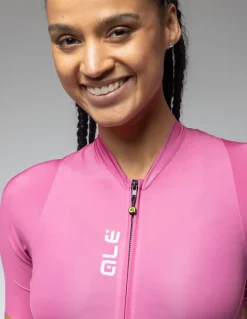 Koszulka rowerowa damska Alé Cycling Solid Color Block 2.0