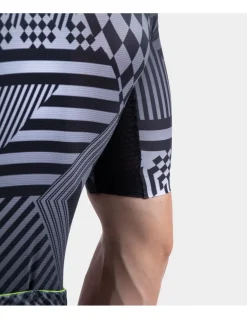 Koszulka rowerowa męska Alé Cycling PR-S Checker