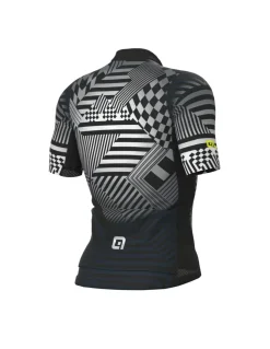Koszulka rowerowa męska Alé Cycling PR-S Checker