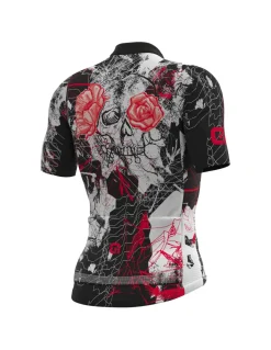 Koszulka rowerowa męska Alé Cycling PR-R Skull