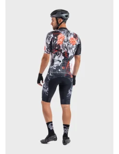 Koszulka rowerowa męska Alé Cycling PR-R Skull