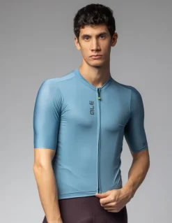 Koszulka rowerowa męska Alé Cycling Solid Color Block 2.0