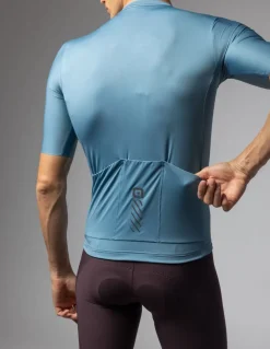 Koszulka rowerowa męska Alé Cycling Solid Color Block 2.0