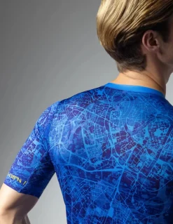 Koszulka rowerowa męska Alé Cycling PR-E Town