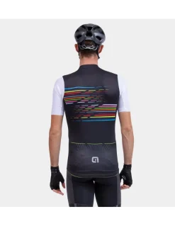 Koszulka rowerowa męska Alé Cycling PR-S Logo