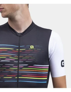 Koszulka rowerowa męska Alé Cycling PR-S Logo