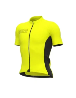 Koszulka rowerowa męska Alé Cycling Solid Color Block