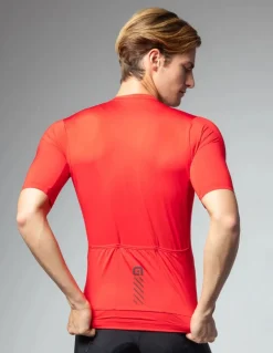 Koszulka rowerowa męska Alé Cycling Solid Color Block 2.0