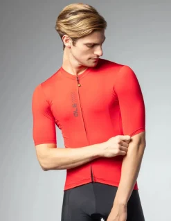 Koszulka rowerowa męska Alé Cycling Solid Color Block 2.0