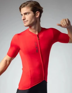 Koszulka rowerowa męska Alé Cycling Solid Color Block 2.0