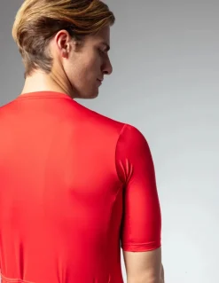 Koszulka rowerowa męska Alé Cycling Solid Color Block 2.0