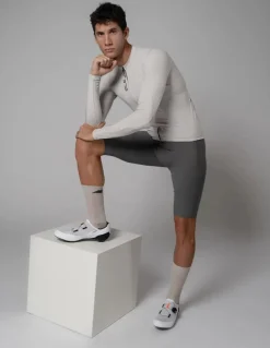 Koszulka rowerowa męska Alé Cycling Solid Color Block LS