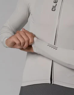 Koszulka rowerowa męska Alé Cycling Solid Color Block LS