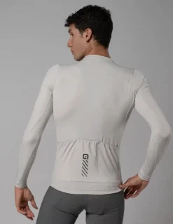 Koszulka rowerowa męska Alé Cycling Solid Color Block LS