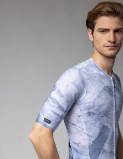 Koszulka rowerowa męska Alé Cycling PR-E Marble