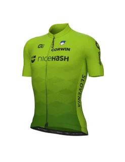 Koszulka rowerowa męska Alé Cycling Prime Federazione Slovena