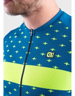 Koszulka rowerowa męska Alé Cycling PR-R Stars