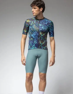 Koszulka rowerowa męska Alé Cycling Solid Caraibi