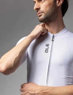 Koszulka rowerowa męska Alé Cycling Solid Color Block 2.0