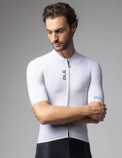 Koszulka rowerowa męska Alé Cycling Solid Color Block 2.0