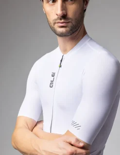 Koszulka rowerowa męska Alé Cycling Solid Color Block 2.0
