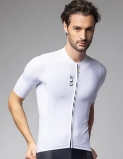 Koszulka rowerowa męska Alé Cycling Solid Color Block 2.0
