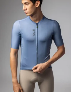 Koszulka rowerowa męska Alé Cycling Solid Color Block 2.0