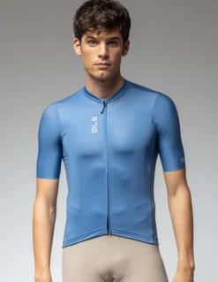 Koszulka rowerowa męska Alé Cycling Solid Color Block 2.0