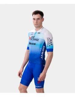 Koszulka rowerowa męska Alé Cycling Prime Bike Exchange