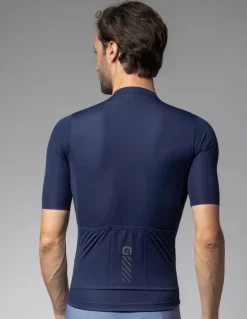 Koszulka rowerowa męska Alé Cycling Solid Color Block 2.0